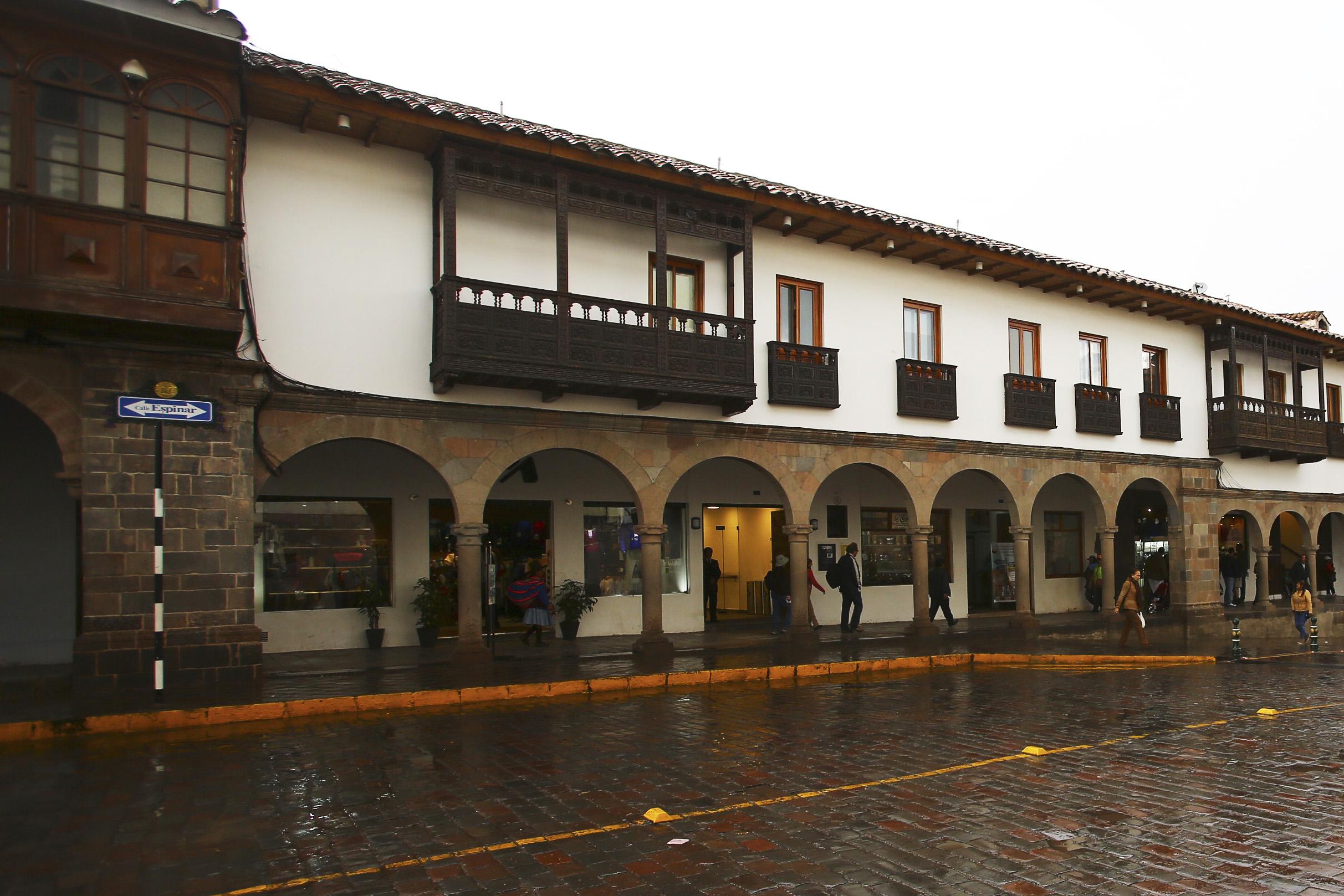 Casa Andina Standard Cusco Plaza Hotel Buitenkant foto