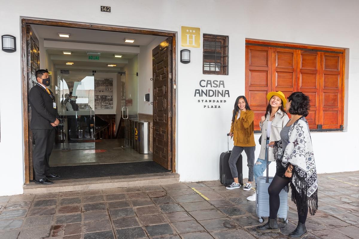 Casa Andina Standard Cusco Plaza Hotel Buitenkant foto