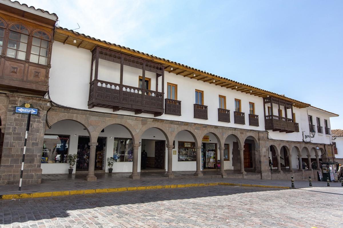 Casa Andina Standard Cusco Plaza Hotel Buitenkant foto