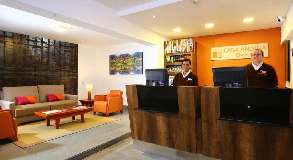 Casa Andina Standard Cusco Plaza Hotel Buitenkant foto